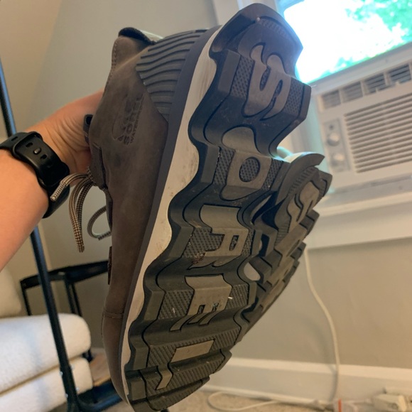 SOREL Kinetic Caribou Snow Boot in Olive/Grey - Picture 3 of 8